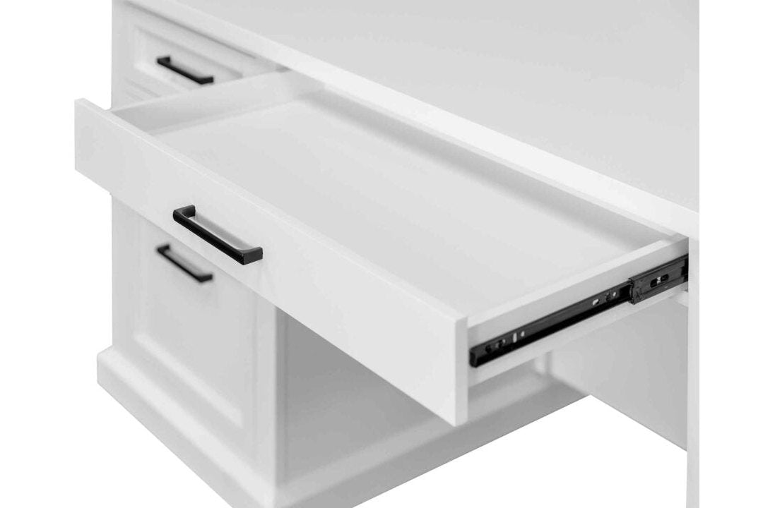 Abby Double Pedestal Desk