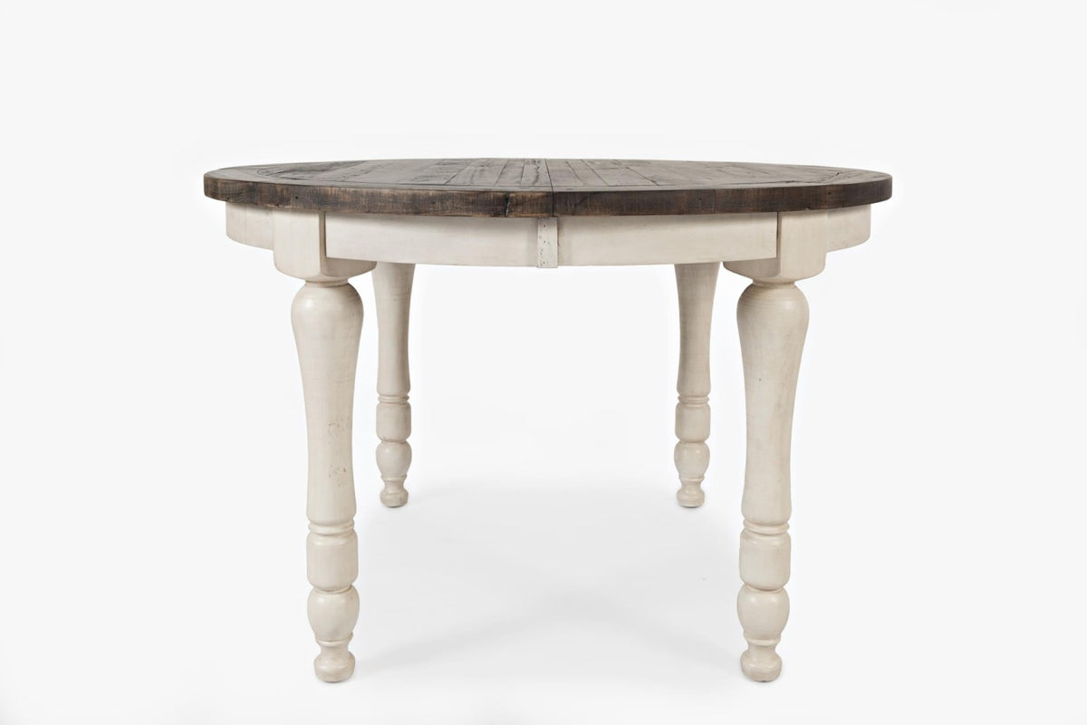 Madison County Round To Oval Dining Set