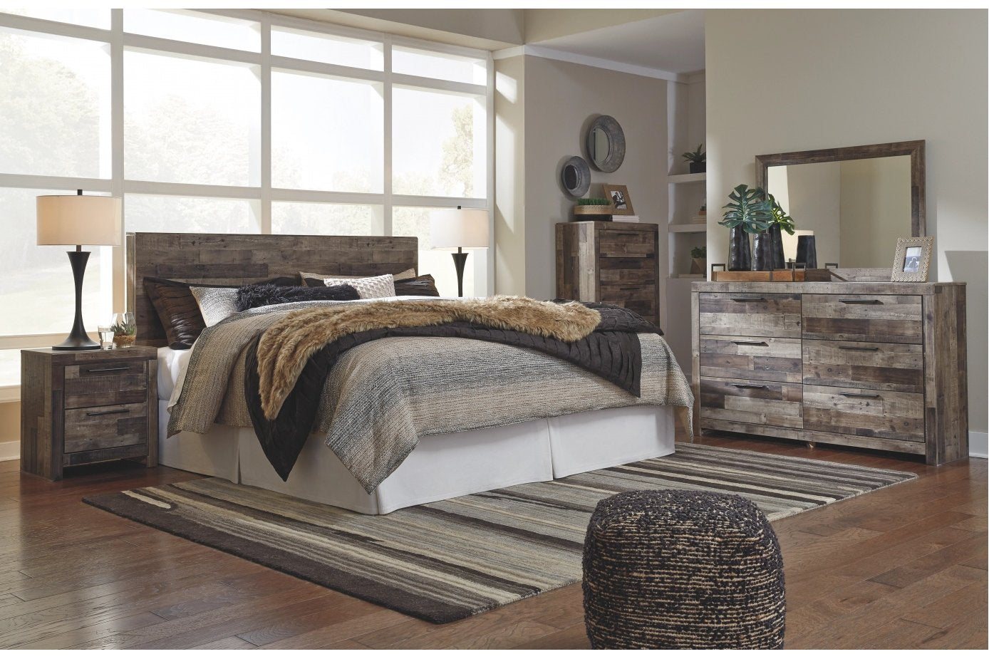 Derekson Bedroom Mirror