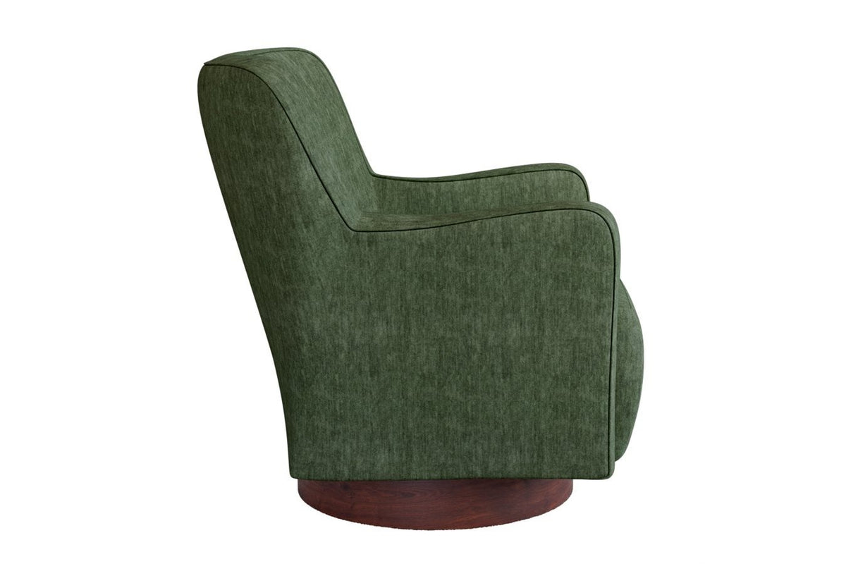 Clara Moss Swivel Chair