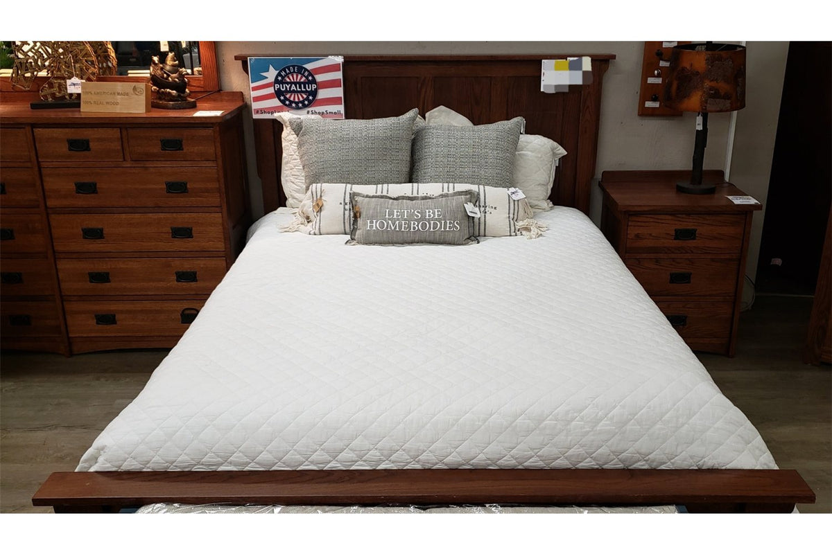 Old Cannery Classics Panel Storage Bed